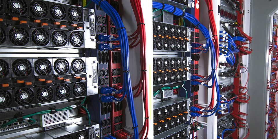 IT Racks and Smart Cabinets with PDU